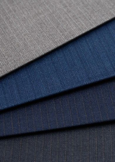 صورة قماش شتوي مقلم - براند الجديعي